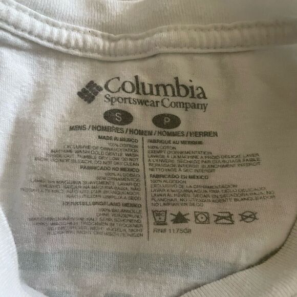 Men's Columbia short sleeve tee shirt - Picture 3 of 4